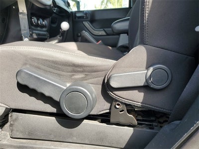 2017 Jeep Wrangler Willys Wheeler