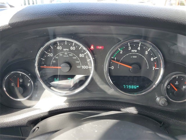 2017 Jeep Wrangler Willys Wheeler