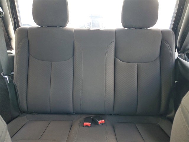 2017 Jeep Wrangler Willys Wheeler