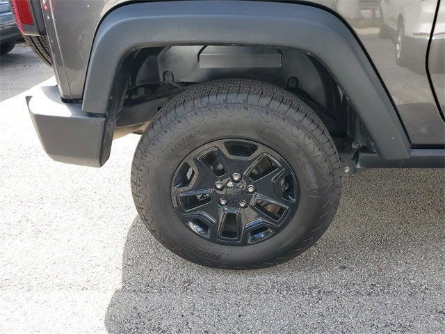 2017 Jeep Wrangler Willys Wheeler