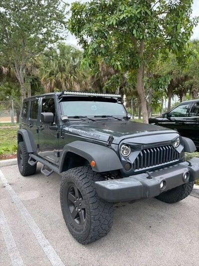 2017 Jeep Wrangler Base