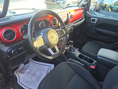 2020 Jeep Wrangler Rubicon