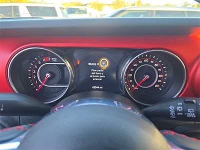 2020 Jeep Wrangler Rubicon