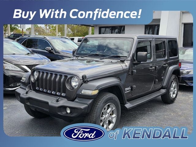 2020 Jeep Wrangler Unlimited Freedom Edition