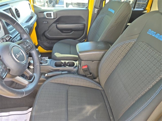 2021 Jeep Wrangler Unlimited Islander