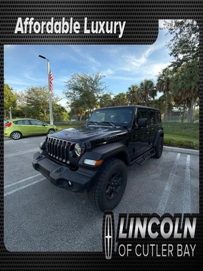 2020 Jeep Wrangler Unlimited Sport