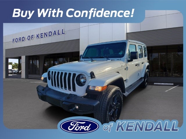 2023 Jeep Wrangler Altitude