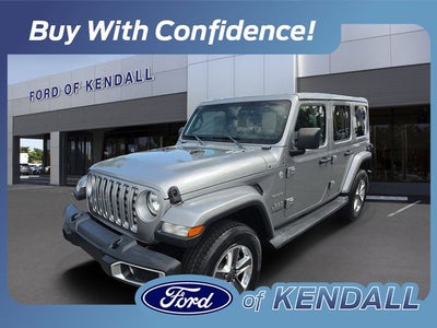 2018 Jeep Wrangler Unlimited Sahara