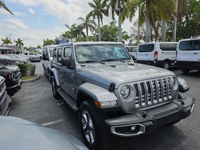 2018 Jeep Wrangler Unlimited Sahara