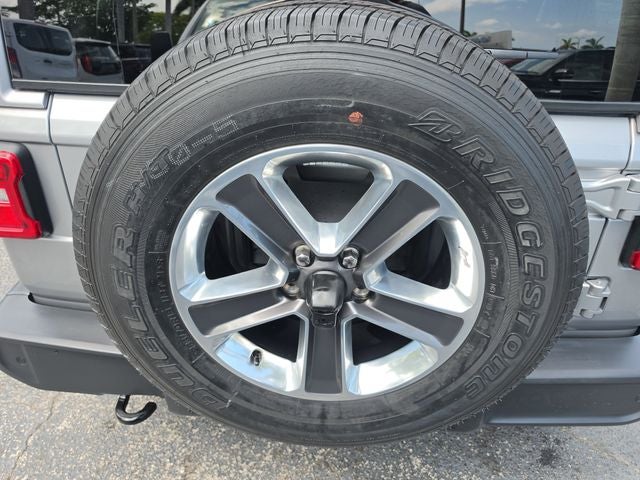 2018 Jeep Wrangler Unlimited Sahara