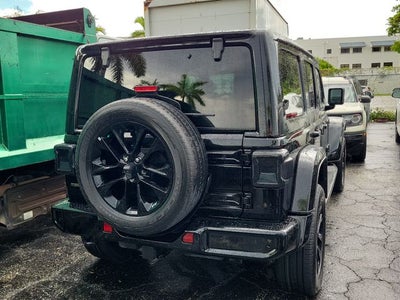 2022 Jeep Wrangler Unlimited Sahara High Altitude
