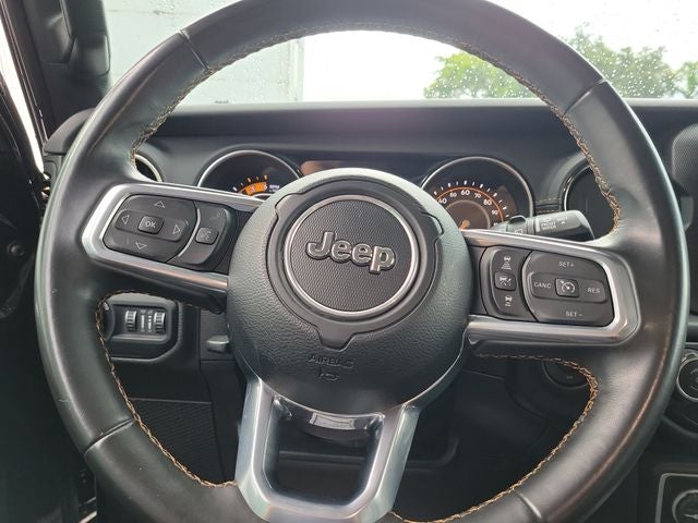 2022 Jeep Wrangler Unlimited Sahara High Altitude