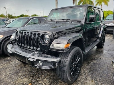 2022 Jeep Wrangler Unlimited Sahara High Altitude