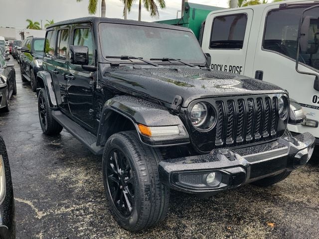 2022 Jeep Wrangler Unlimited Sahara High Altitude