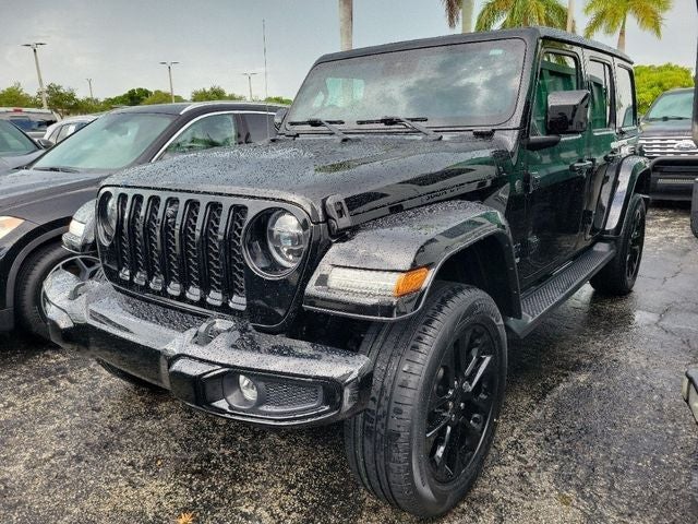 2022 Jeep Wrangler Unlimited Sahara High Altitude