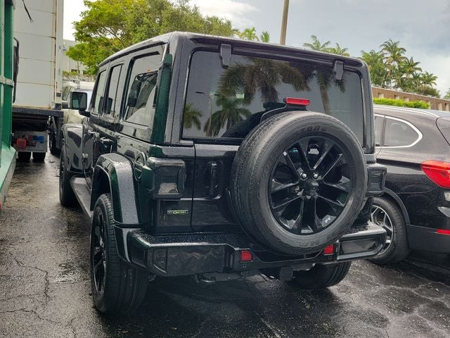 2022 Jeep Wrangler Unlimited Sahara High Altitude