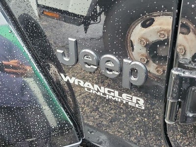 2022 Jeep Wrangler Unlimited Sahara High Altitude