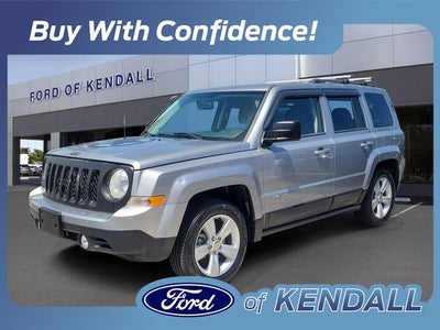 2017 Jeep Patriot Latitude