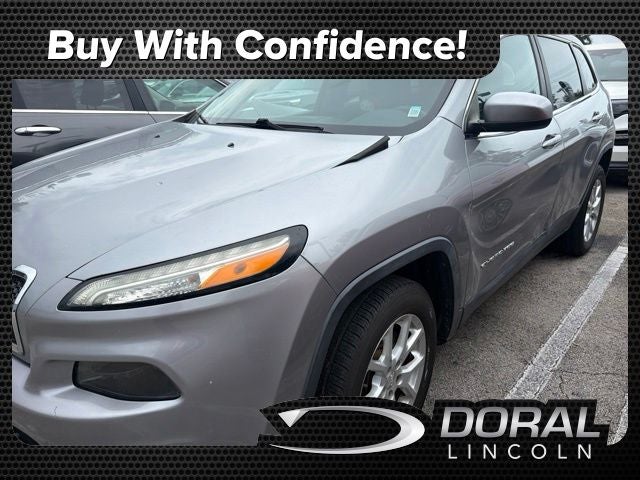 2015 Jeep Cherokee Latitude