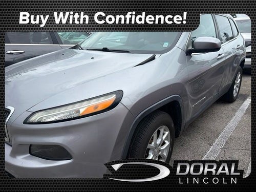 2015 Jeep Cherokee Latitude