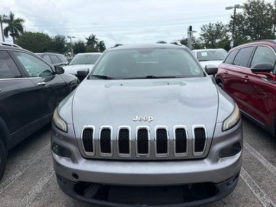 2015 Jeep Cherokee Latitude