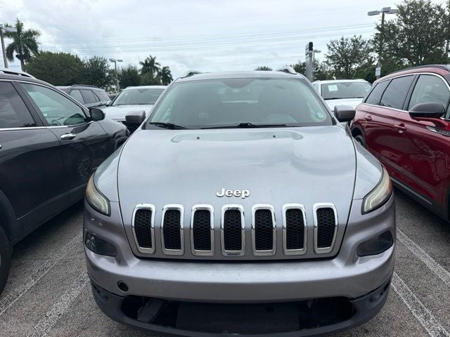 2015 Jeep Cherokee Latitude