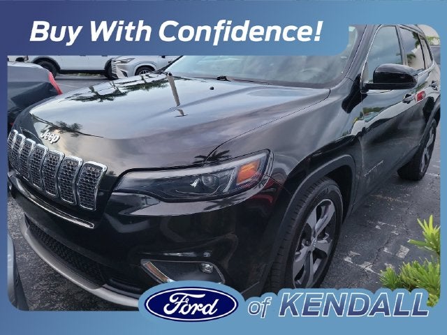 2019 Jeep Cherokee Limited