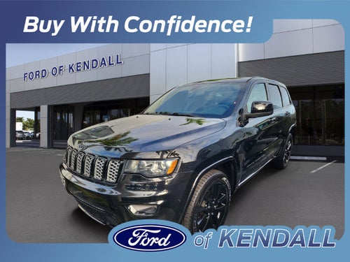 2019 Jeep Grand Cherokee Altitude