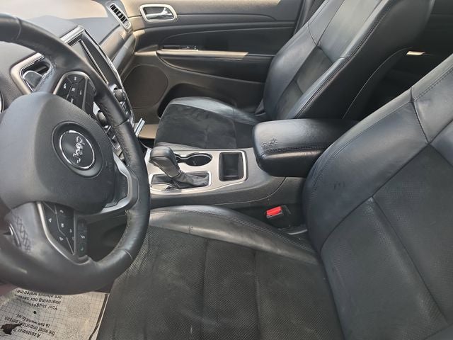 2017 Jeep Grand Cherokee Altitude
