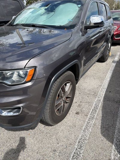 2018 Jeep Grand Cherokee Limited