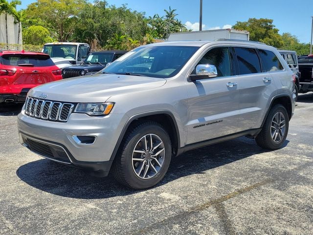 2020 Jeep Grand Cherokee Limited