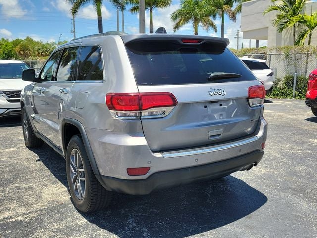 2020 Jeep Grand Cherokee Limited