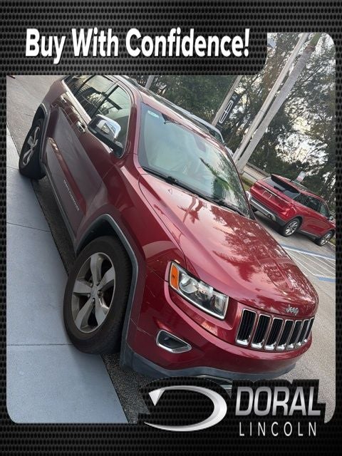 2015 Jeep Grand Cherokee Limited