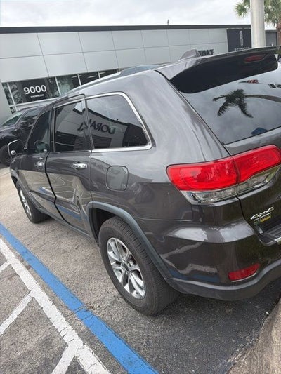 2015 Jeep Grand Cherokee Limited