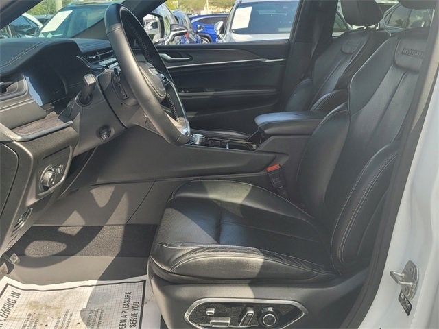 2021 Jeep Grand Cherokee L Overland