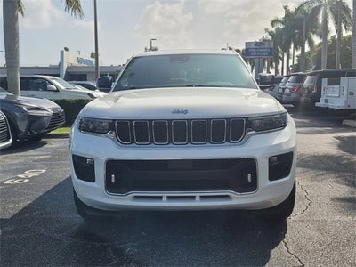 2021 Jeep Grand Cherokee L Overland