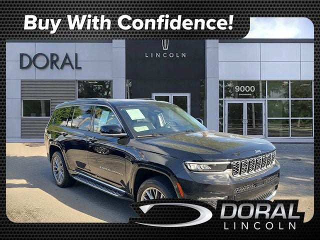 2022 Jeep Grand Cherokee L Summit