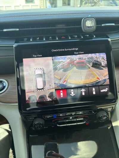 2022 Jeep Grand Cherokee L Summit