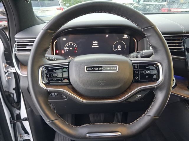 2022 Jeep Grand Wagoneer Series I