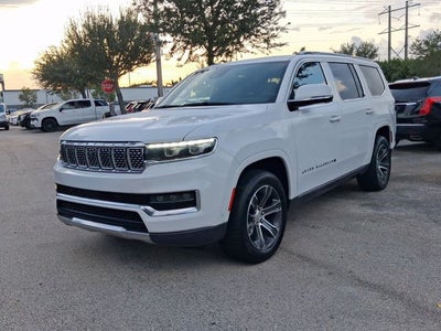 2022 Jeep Grand Wagoneer Series I