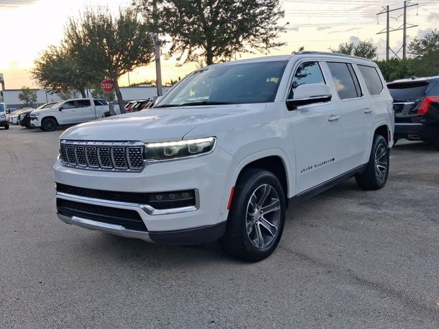 2022 Jeep Grand Wagoneer Series I