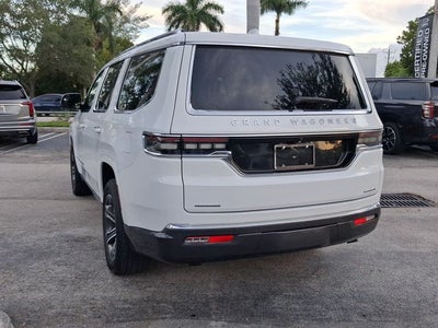 2022 Jeep Grand Wagoneer Series I