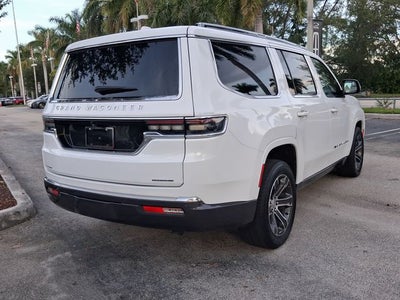 2022 Jeep Grand Wagoneer Series I