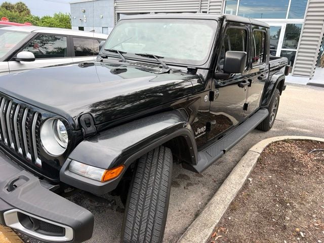 2022 Jeep Gladiator Overland