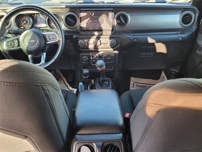 2020 Jeep Gladiator Sport