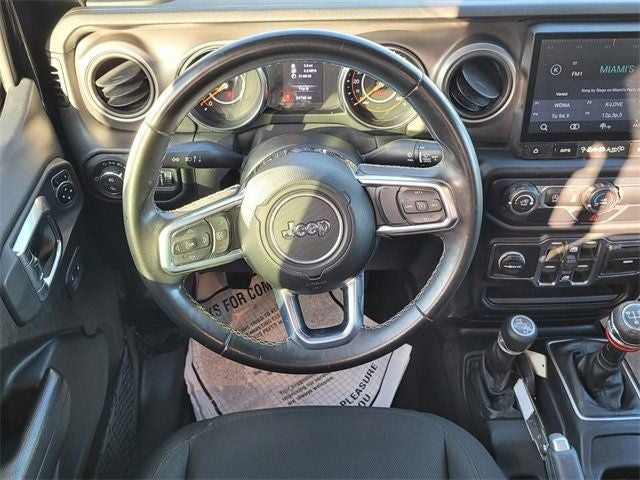 2020 Jeep Gladiator Sport