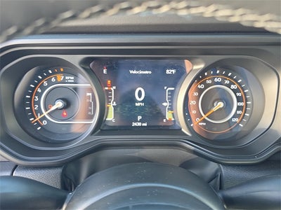 2025 Jeep Gladiator High Tide