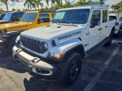 2025 Jeep Gladiator High Tide