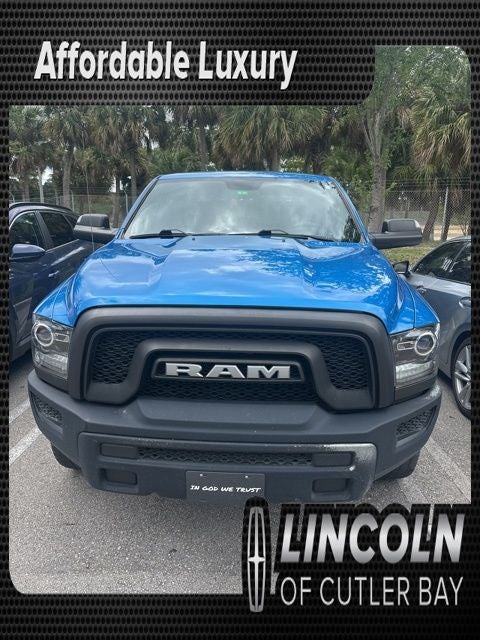 2021 RAM 1500 Classic Warlock