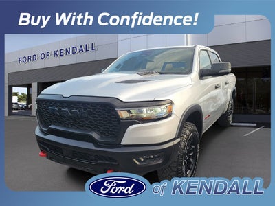 2026 RAM 1500 Rebel